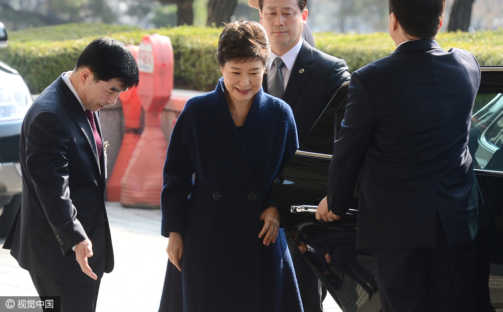 韩检方晚间重启对朴槿惠调查 预计或持续至深夜