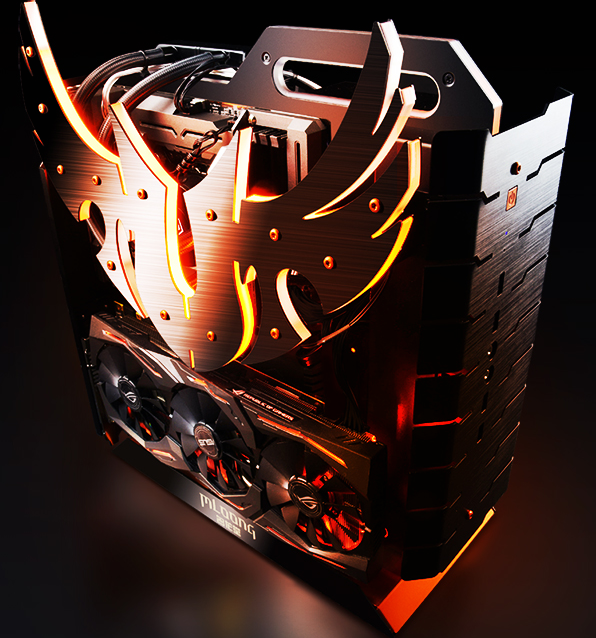 特效全开144Hz畅玩《守望先锋》 名龙堂天使