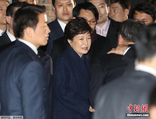 朴槿惠将于今日赴检察厅接受调查 或否认所有指控
