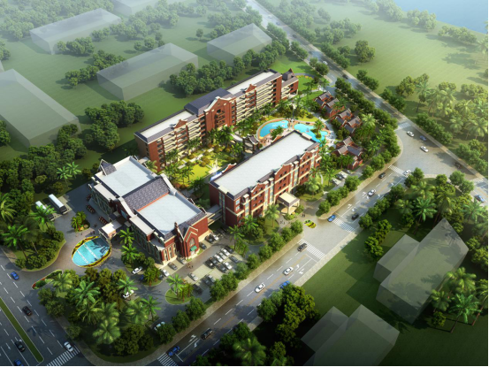 风禾尽起 博鳌·银丰康养国际医院亮相2017博