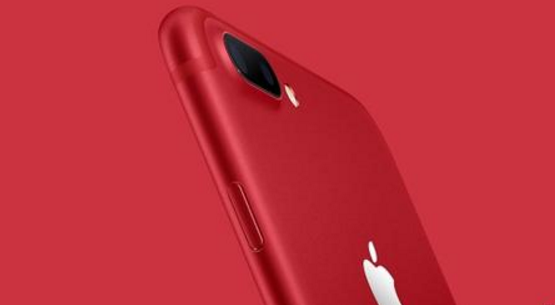 红色版iPhone7销量凄惨 苹果已哭晕厕所