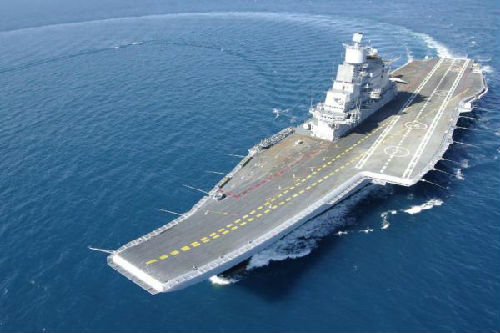 印媒称航母竞争印度落后中国：中国航母建造速度惊人