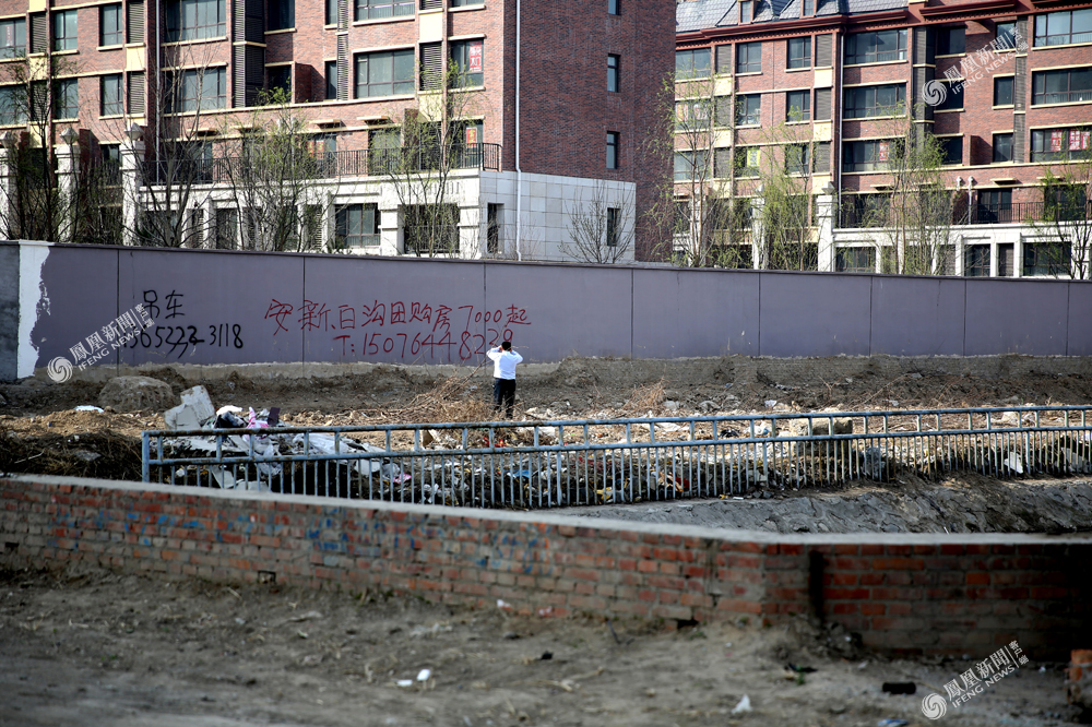 雄安楼市三日记：外地人很狂热 当地人很淡定(图)