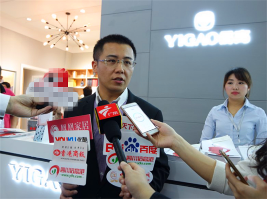 易高定制家具惊艳中国定制家居展(图5) 易高定制家具惊艳中国定制家居展(图5)
