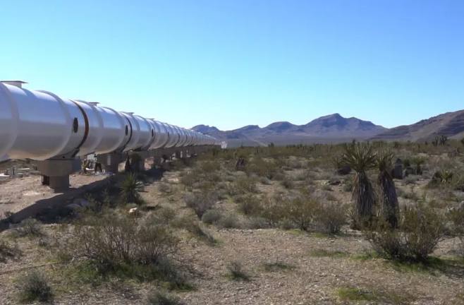Hyperloop One：我们已经准备开建超级高铁