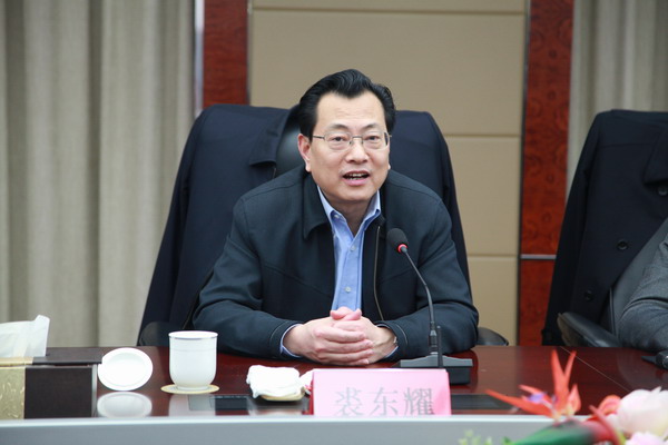 裘东耀当选宁波市长(图)