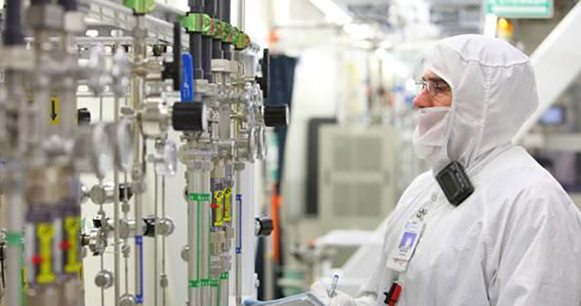 
揭秘CPU制造工厂，生化危机即视感
