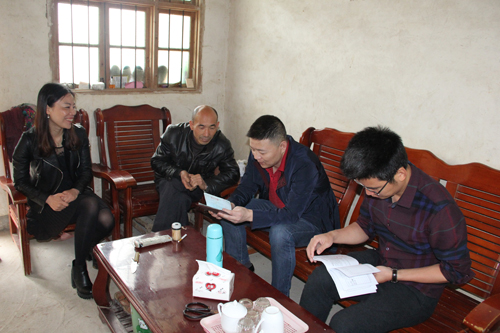 邮储银行赣州市分行赴安远调研精准扶贫工作