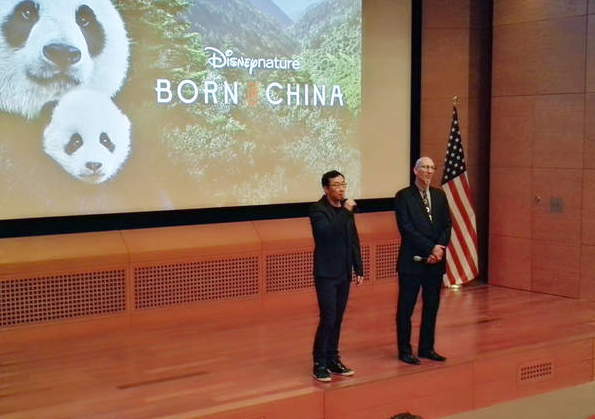 《我们诞生在中国》北美上映夺冠 办全球公映招待会