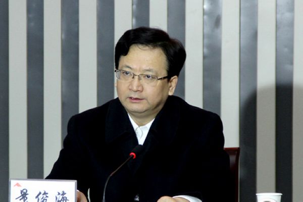 中宣部副部长景俊海调任北京市委副书记