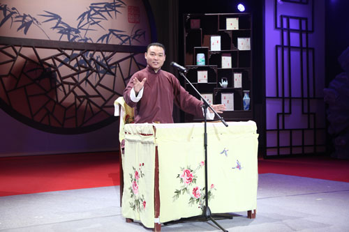 马伟扬州评话、张建珍苏州弹词专场秀在宁举行_江苏频道_凤凰网