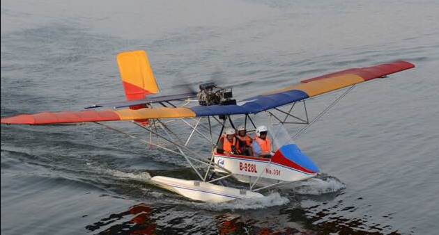 山西曲沃一架水上飞机在水库边失事 两人遇难