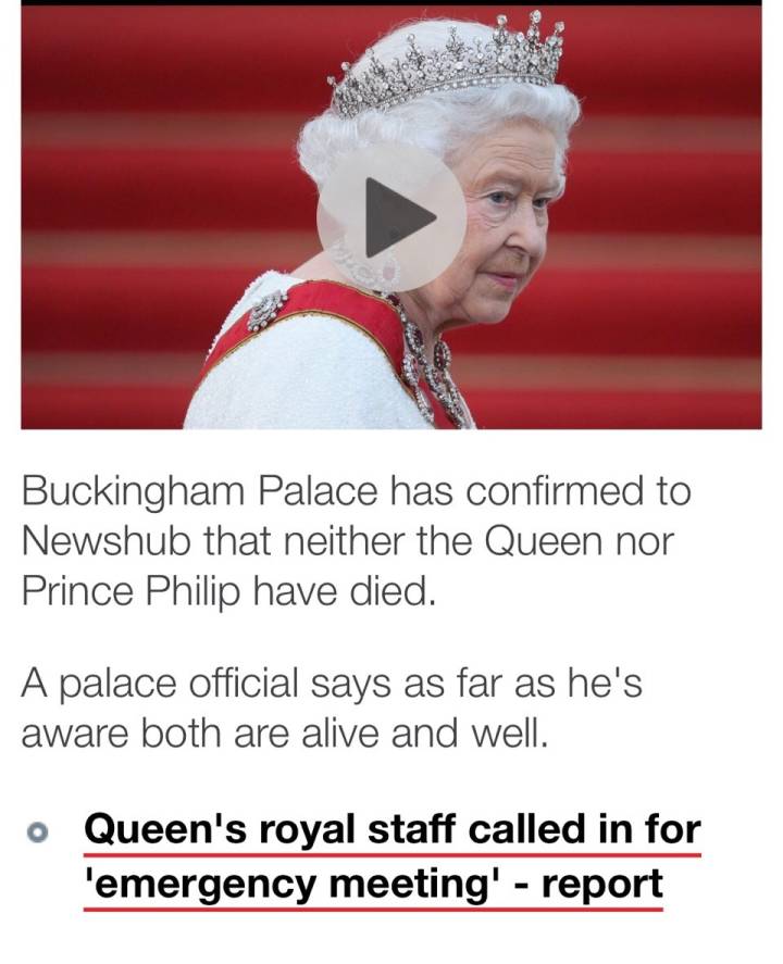 菲利普亲王去世？英女王急召王室仆人开会引猜测
