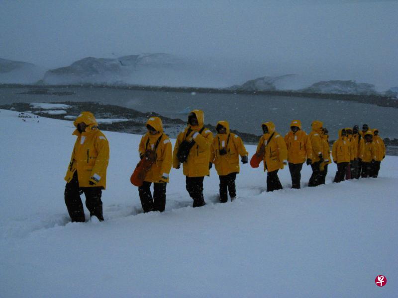 中国南极游人数10年涨40倍：冰川融化前趁早看看