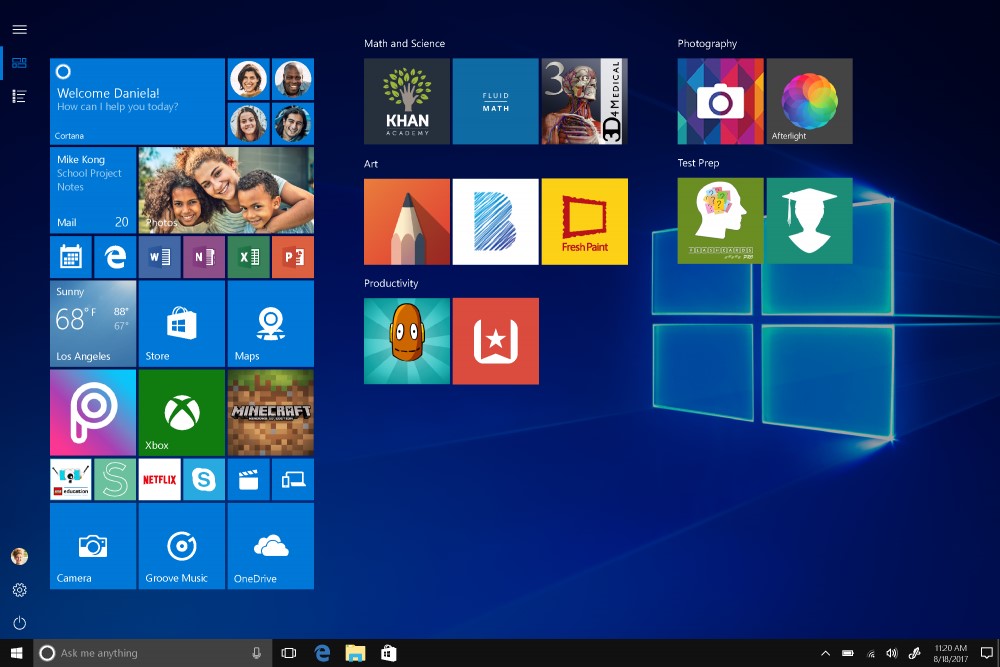 微软推出Windows 10 S新系统和新品Surface Laptop