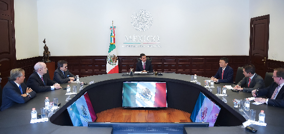 马云与阿根廷和墨西哥总统深度长谈：布局拉美