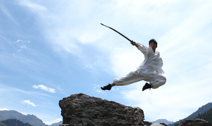 徐晓冬：约战雷雷为个人恩怨 武林仅1%有真功夫