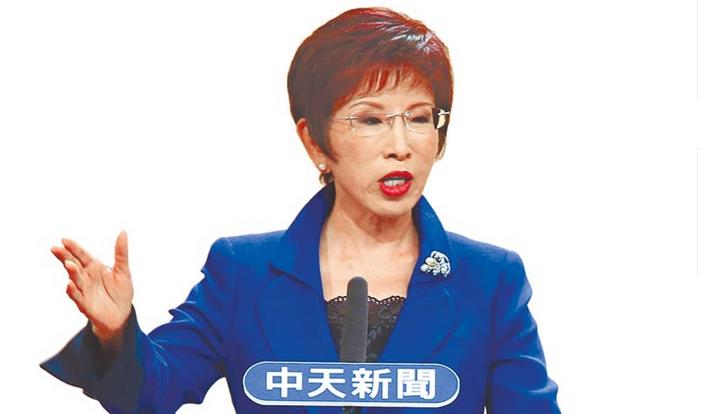国民党：台湾没有蓝绿恶斗 只有蓝被绿斗