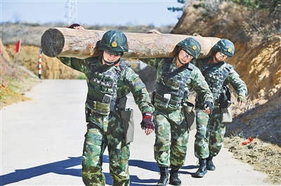 河北特战队员被封世界"兵王:平均年龄只有25岁