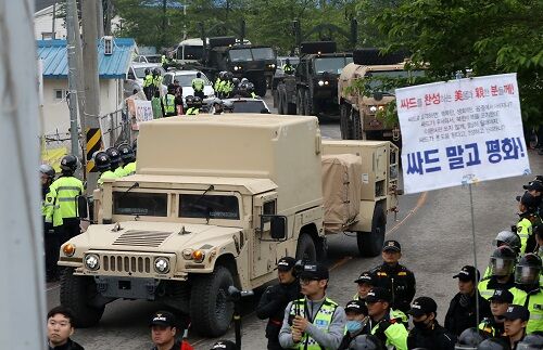 韩执政党：若部署萨德违反法律程序 可能还给美国