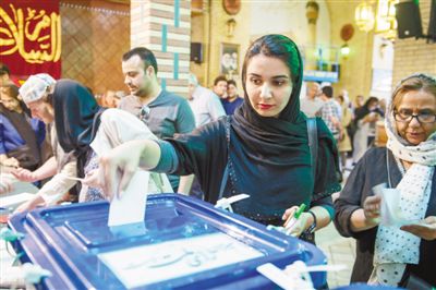 伊朗总统选举牵动发展走向 影响中东局势