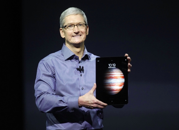 外形大惊喜！苹果10.5寸iPad Pro曝光