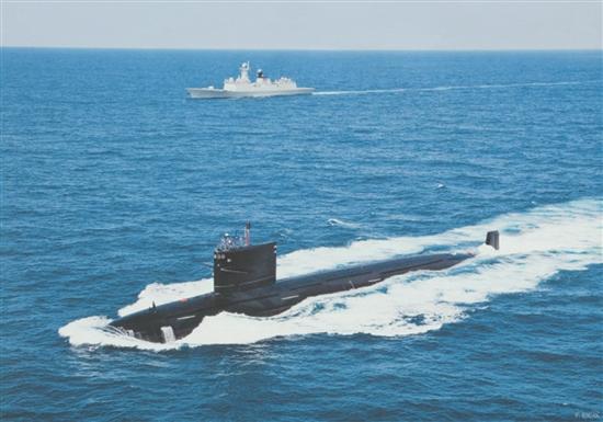印度紧盯中国潜艇印度洋之行 炒作中方或部署战略核潜艇