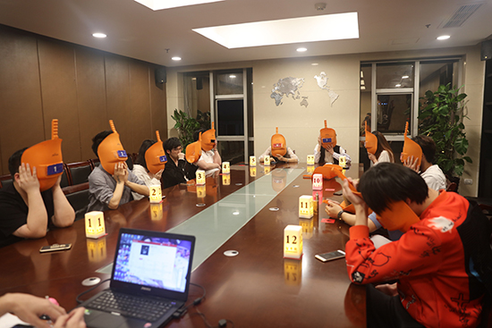 智千趣狼王争霸赛 狼人杀面杀比赛海选正酣