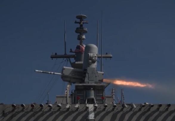 密集阵加拉姆？美国海军测试新型近防反导系统