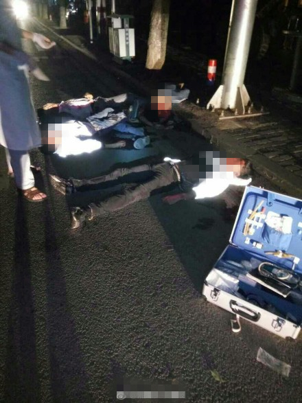 湖南湘潭发生一起车祸4人当场死亡均为在校初中生