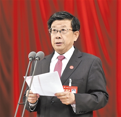 河北省选举产生63名十九大代表