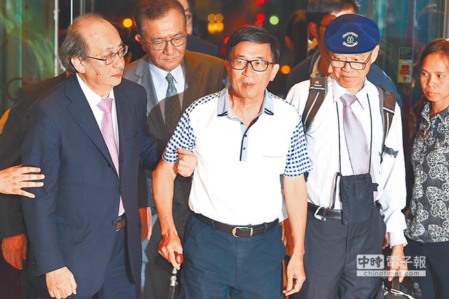 陈水扁欲出席“独派”追思会 狱方拒绝：终止保外就医