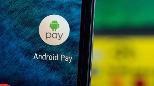 Android Pay台湾全面上线  扩大至全球13个国家和地区