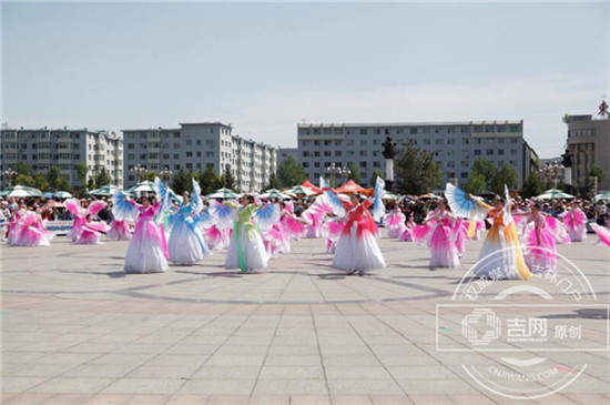 吉林市第十六届朝鲜族民俗文化节隆重举行_吉