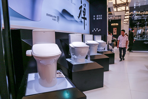 箭牌卫浴,新品,2017上海厨卫展