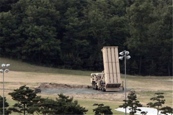 韩军瞒报4辆“萨德”发射车秘密入境 中方回应
