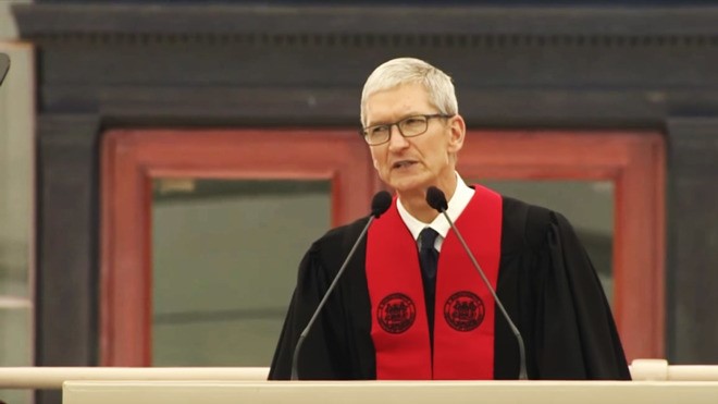 苹果CEO库克MIT毕业典礼演讲实录：科技需为人性服务
