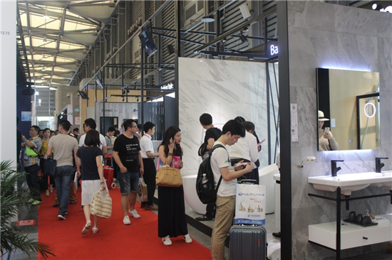 艺耐卫浴,上海厨卫展,完美浴室方案