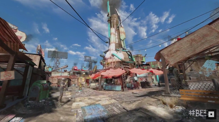 《辐射4》确认推出VR版本 废土世界更加真实_凤凰游戏