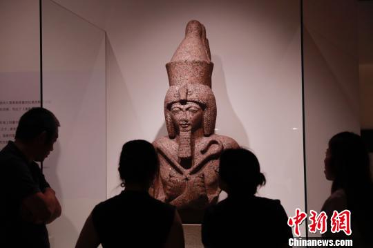 人文丨大英博物馆百物展抵沪 二维码是第101件展