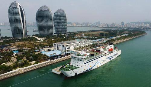 俄媒：中国首艘国产豪华邮轮将于2021年下水