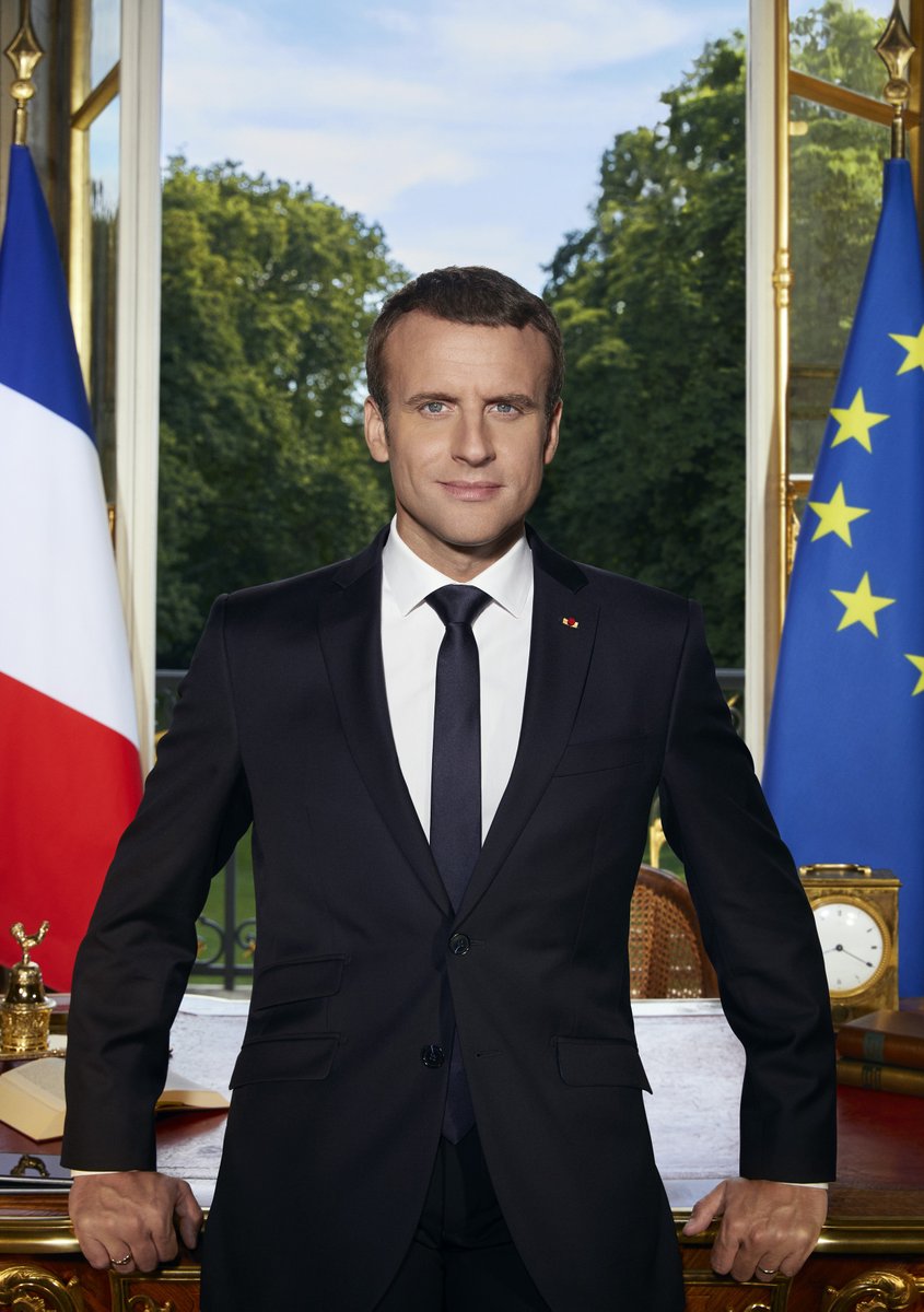 法国第一夫人：我老公是法国最帅总统