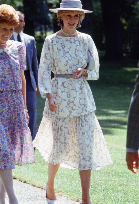 逝世20周年：皇室时尚Icon戴安娜王妃