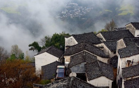 安徽这个400年的村子空无一人 即将消失