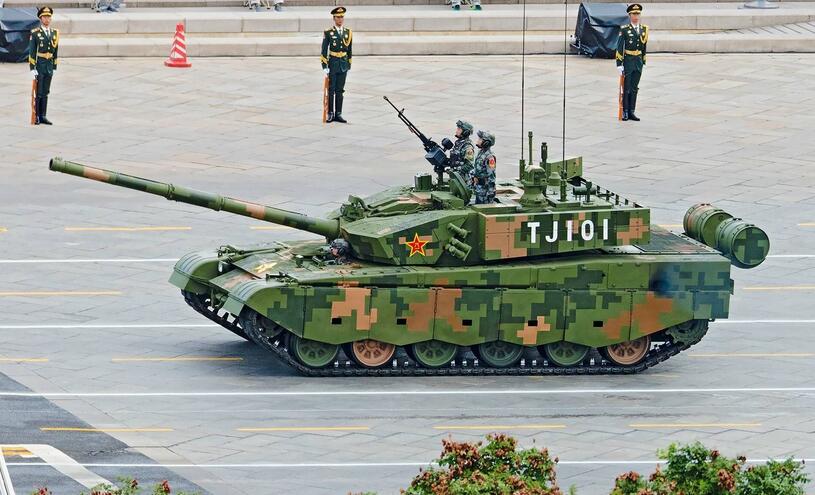 兵器百晓生:99式主战坦克 中国籍最强陆战之王_凤凰军评