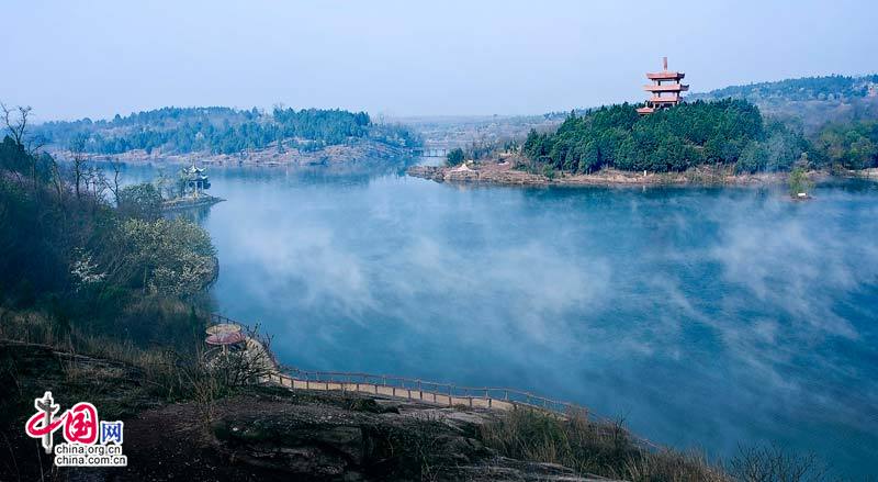 徐州新沂生态旅游:美丽山水一山一湖一古镇