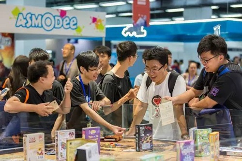 亚洲最大桌游展今年主打概念是“游戏社交”(图2)