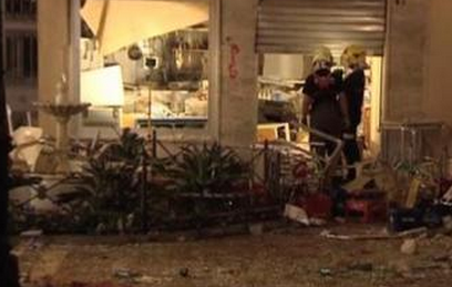 香港一餐厅爆炸4伤其中2人命危 或液化气泄漏引发
