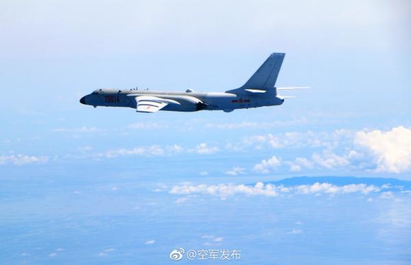 中国空军：本周多次远海远洋训练 检验海上实战能力