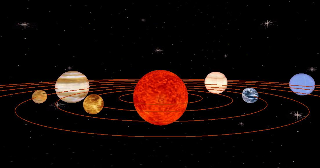 神秘的太阳系第九大行星：根本不存在